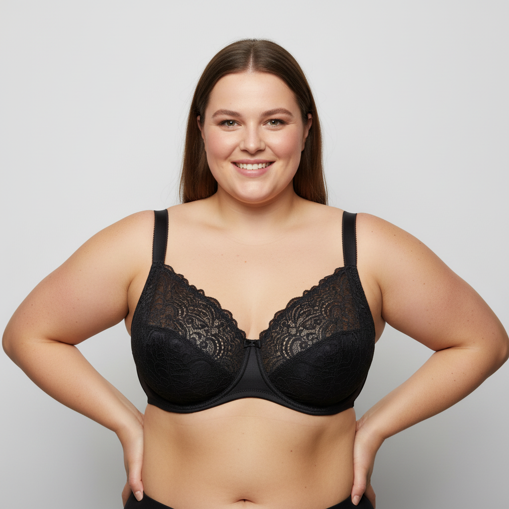 Soutien-gorge RougeGorge Noir