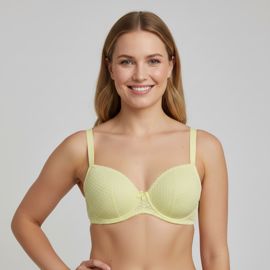Soutien-gorge Darjeeling Jaune