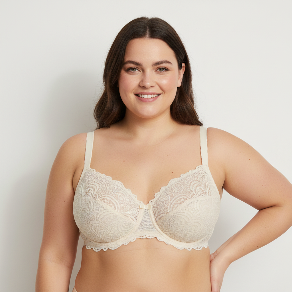 Soutien-gorge RougeGorge Blanc