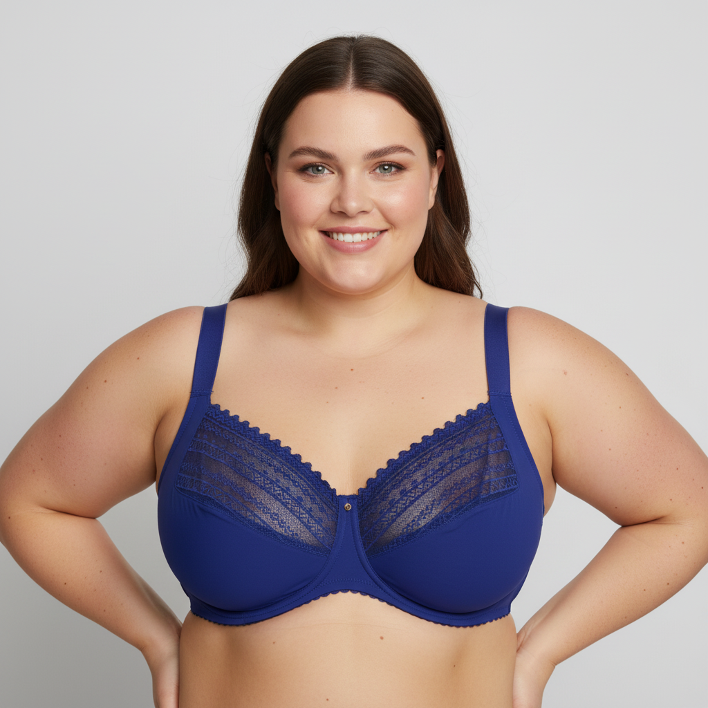 Soutien-gorge RougeGorge Bleu