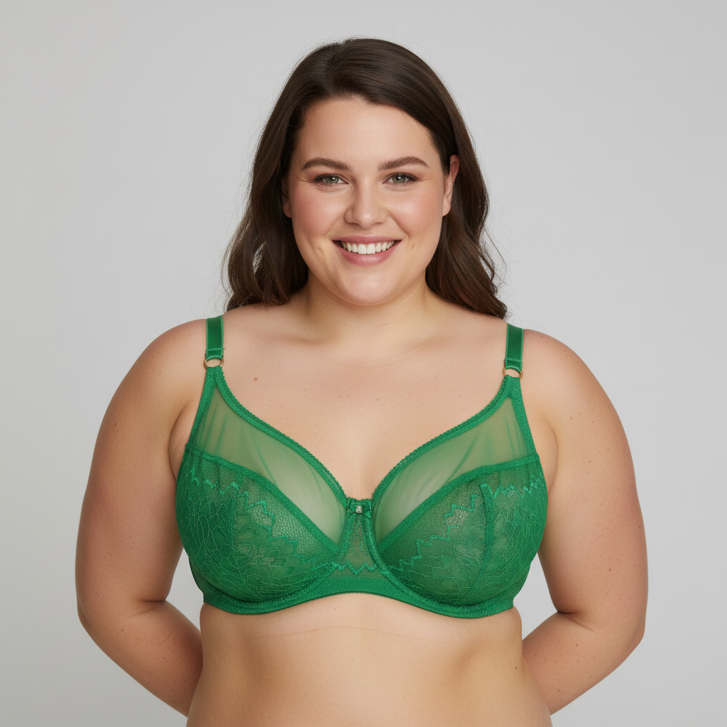 Soutien-gorge Darjeeling Vert