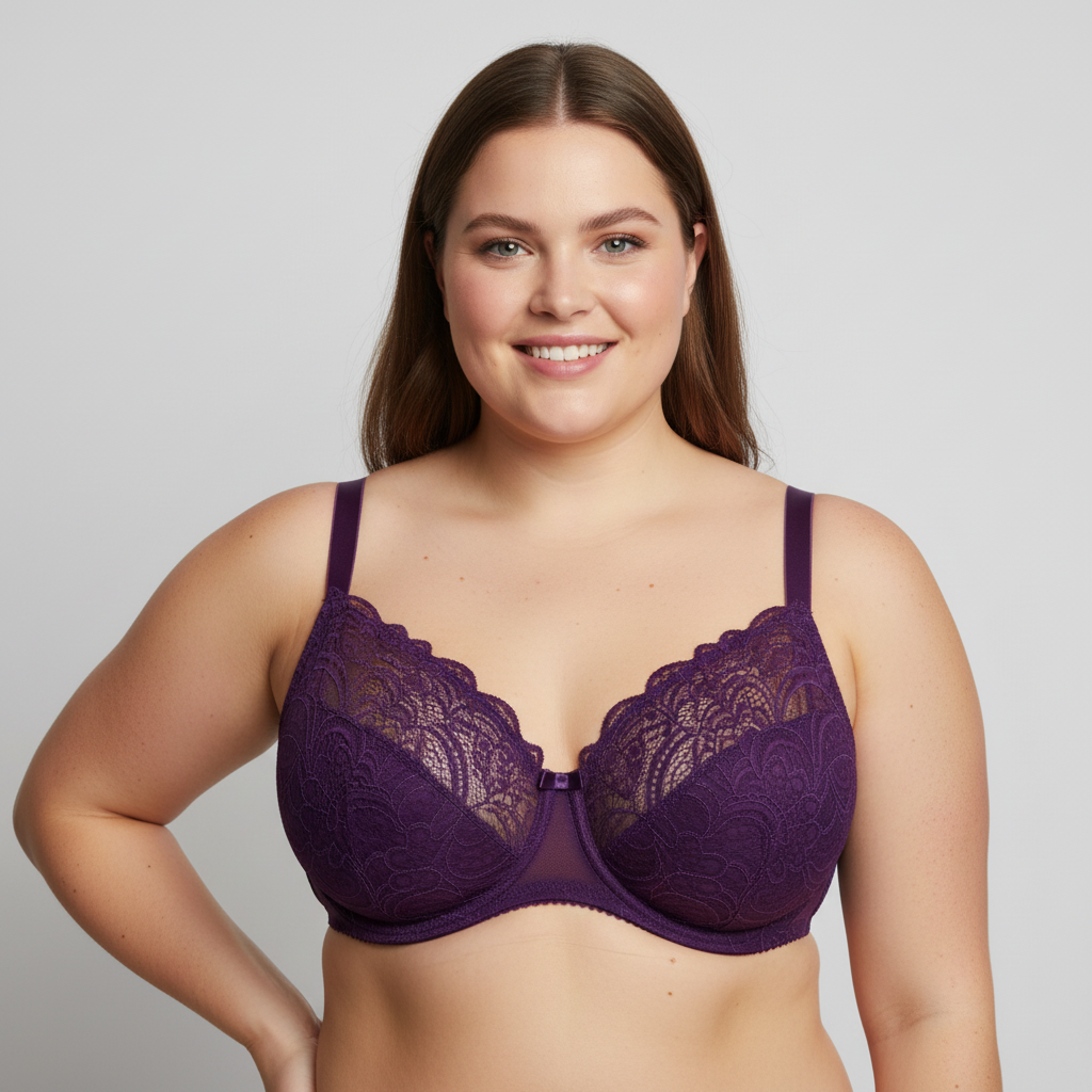 Soutien-gorge RougeGorge Violet