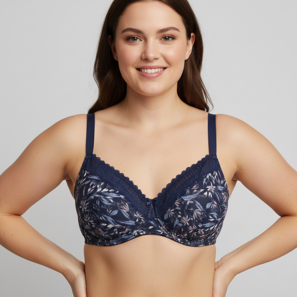 Soutien-gorge RougeGorge Bleu