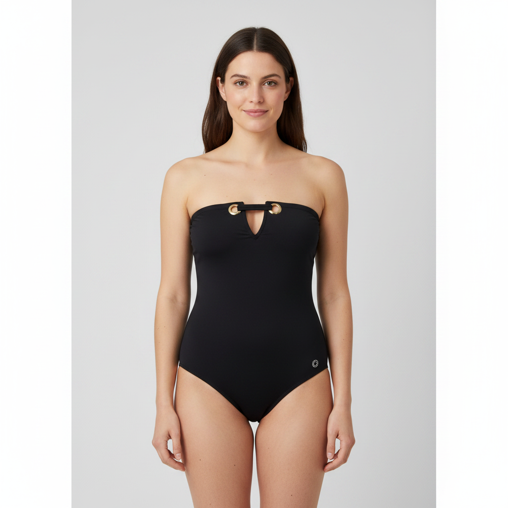 Maillot 1 pièce Morgan Noir