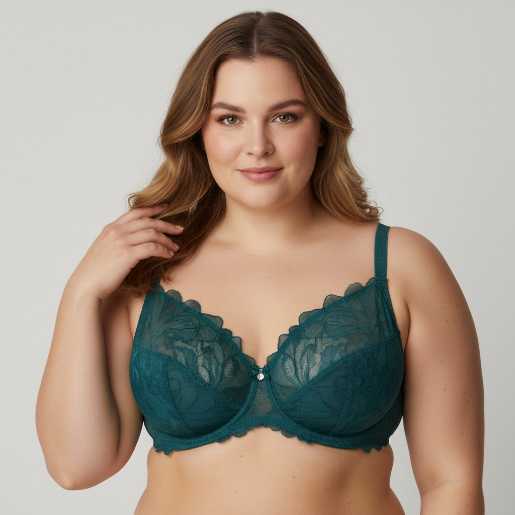 Soutien-gorge RougeGorge Vert