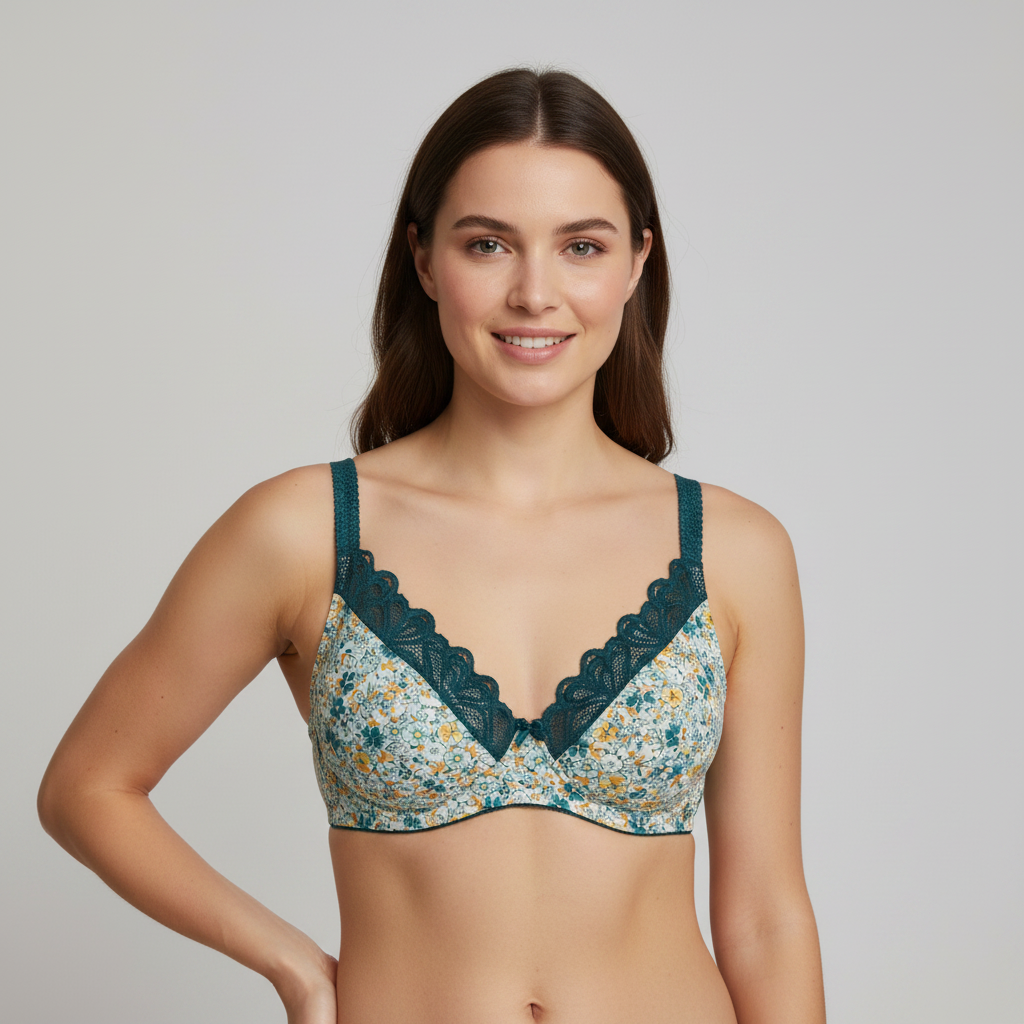 Soutien-gorge RougeGorge Vert
