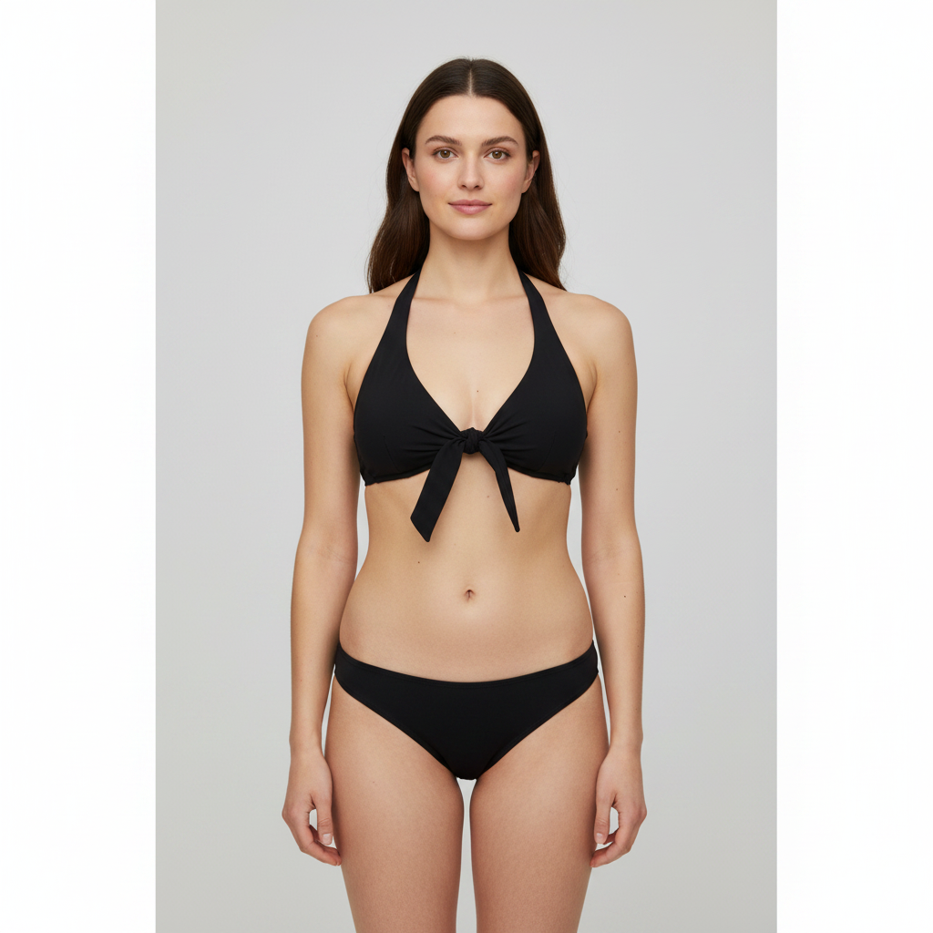 Haut de maillot La Redoute Noir
