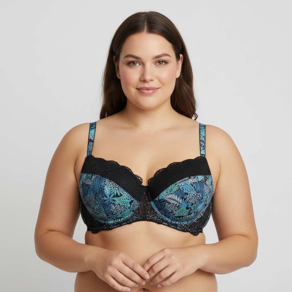 Soutien-gorge RougeGorge Bleu