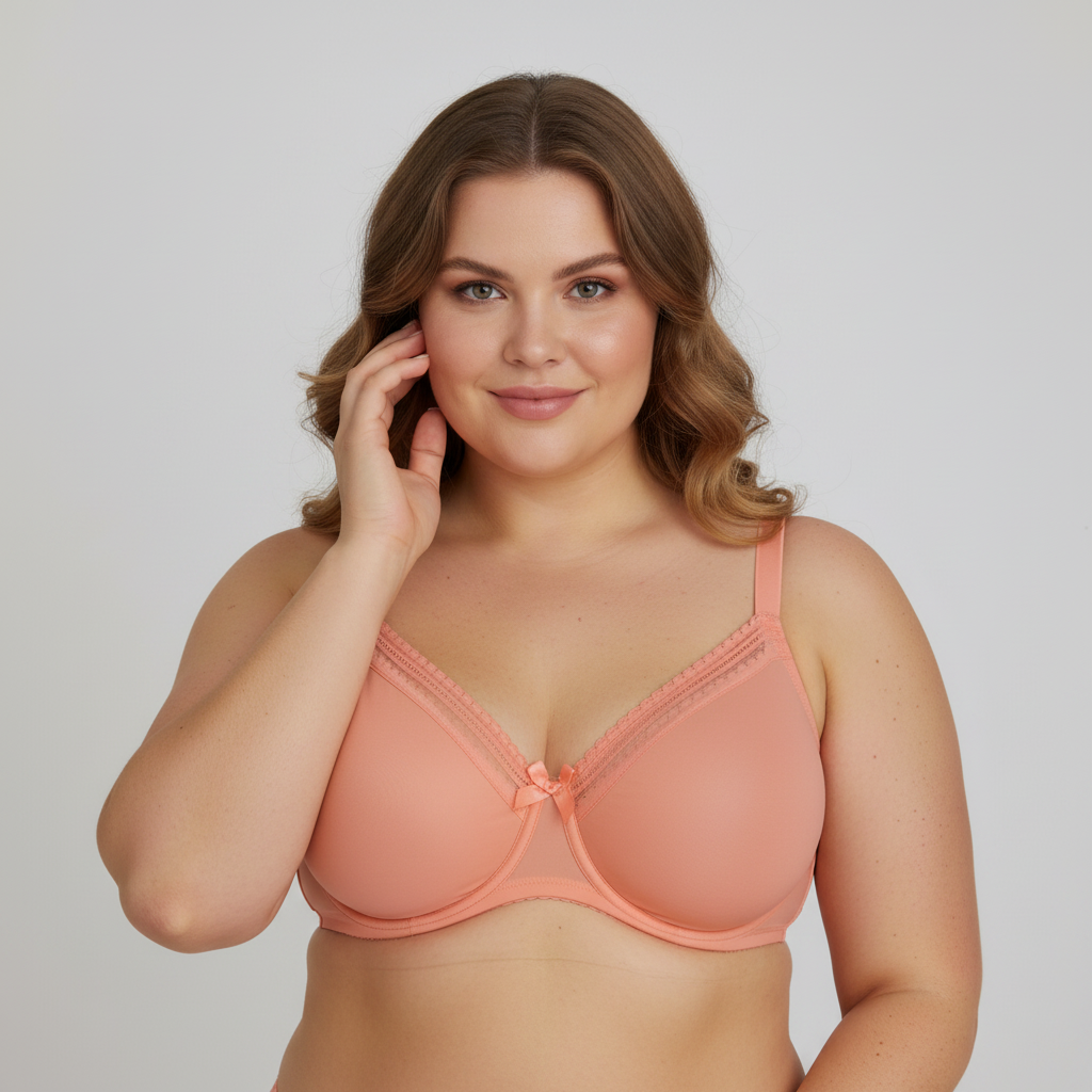 Soutien-gorge Princesse tam.tam Corail
