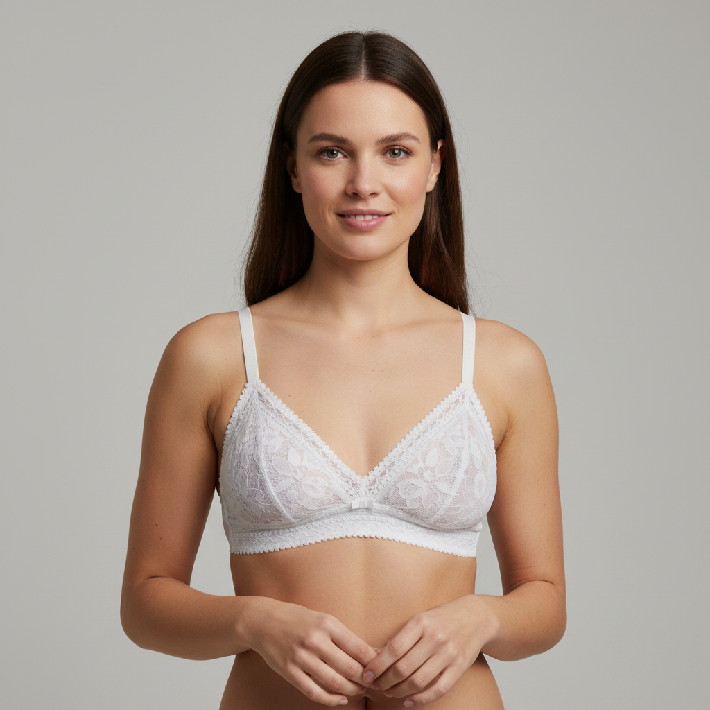 Soutien-gorge RougeGorge Blanc