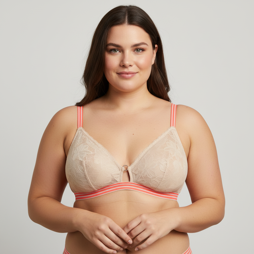Soutien-gorge RougeGorge Rose