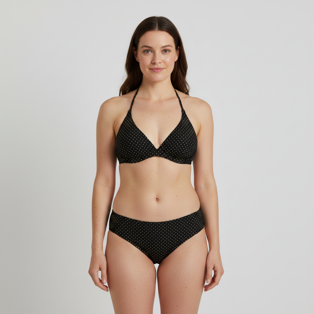 Haut de maillot Noir