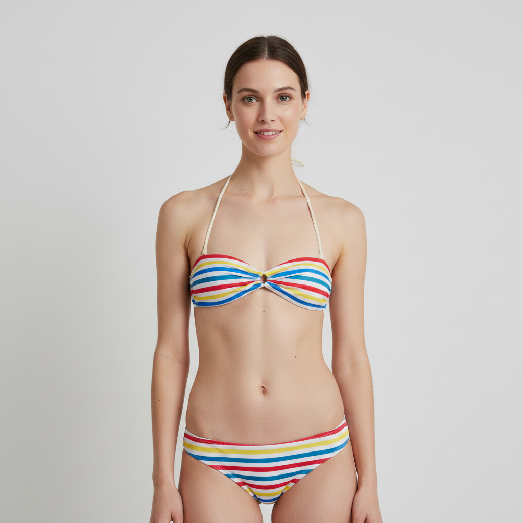 Haut de maillot Blanc