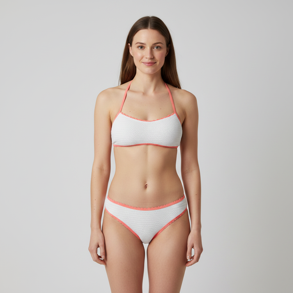Haut de maillot Tezenis Blanc