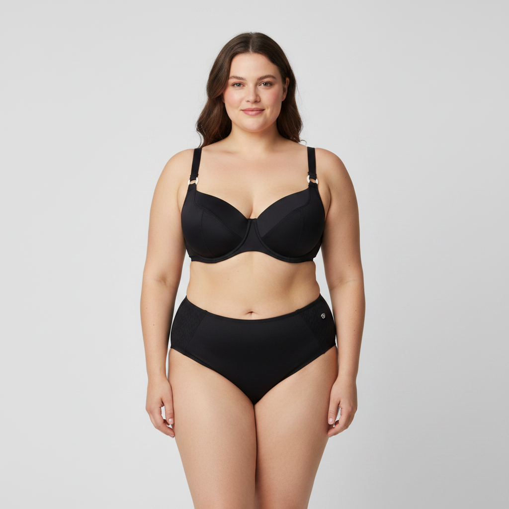Haut de maillot Bestform Noir