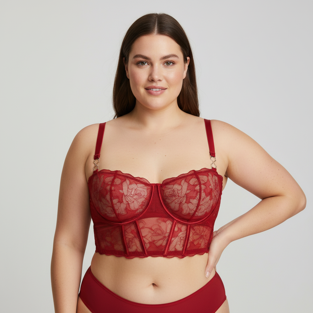 Corset RougeGorge Rouge