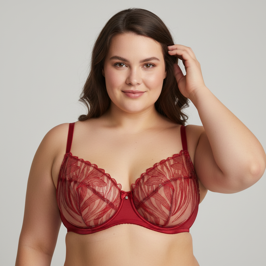 Soutien-gorge RougeGorge Rouge