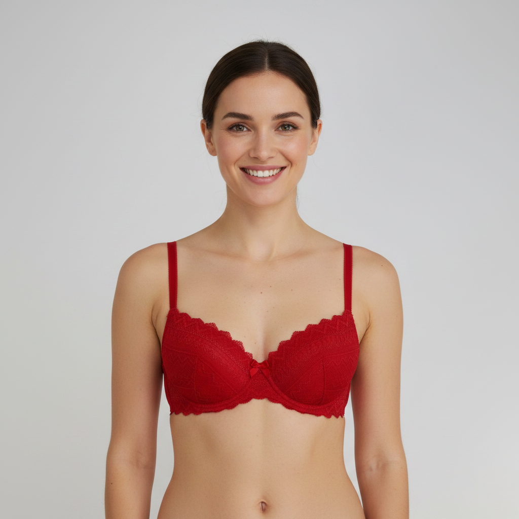 Soutien-gorge ETAM Rouge