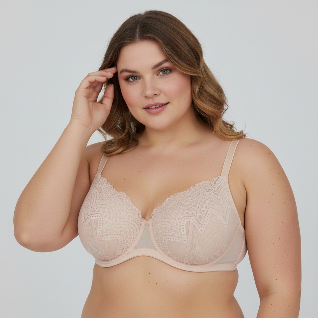 Soutien-gorge RougeGorge Rose