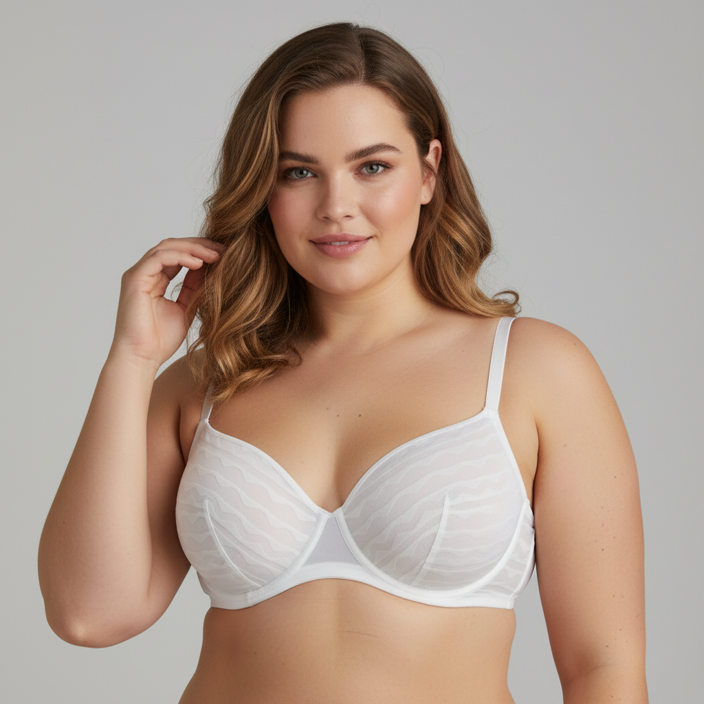 Soutien-gorge Monoprix Blanc