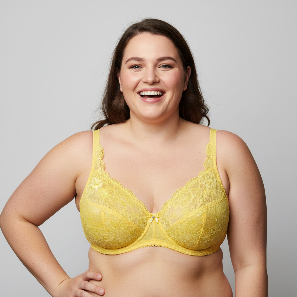 Soutien-gorge Jaune