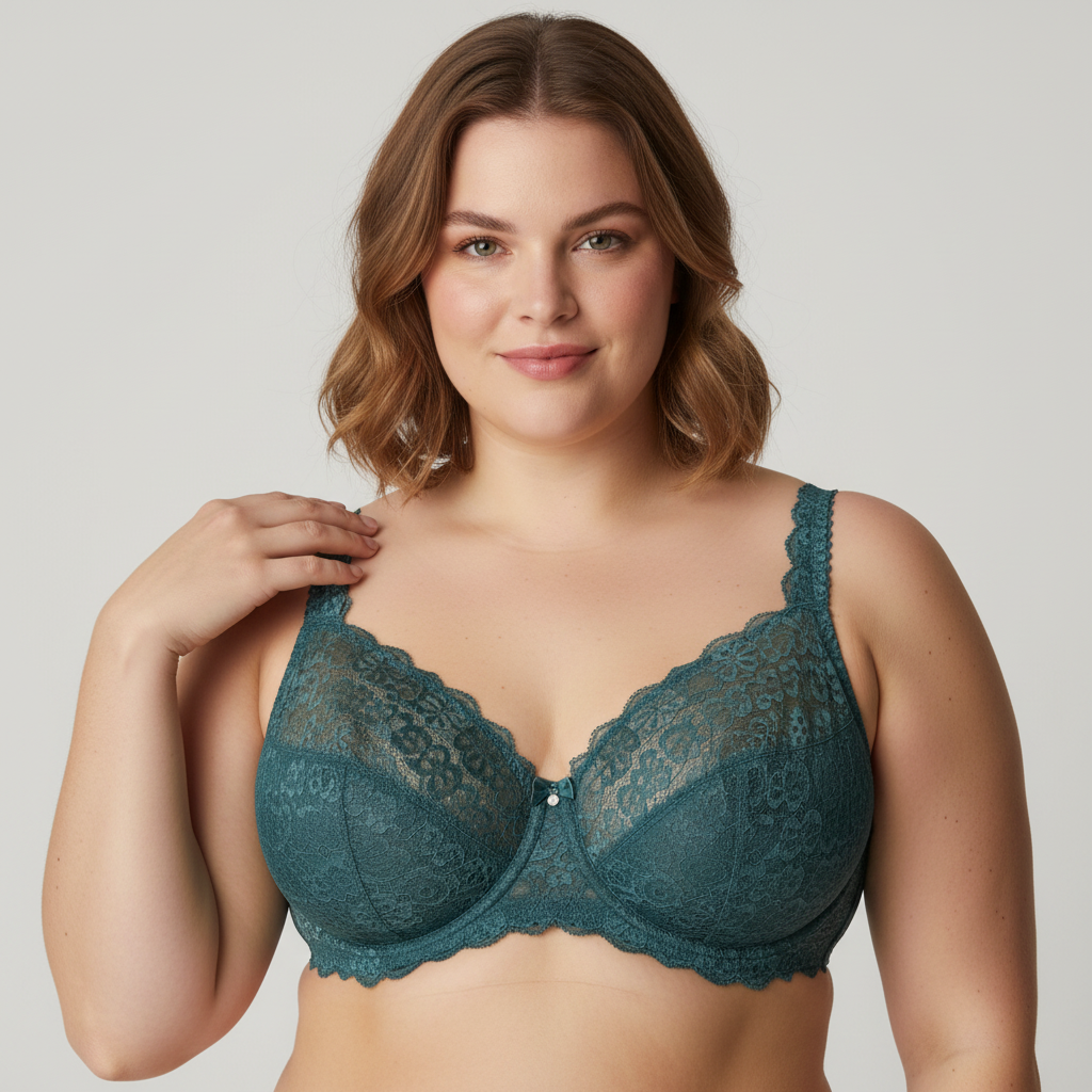 Soutien-gorge RougeGorge Vert