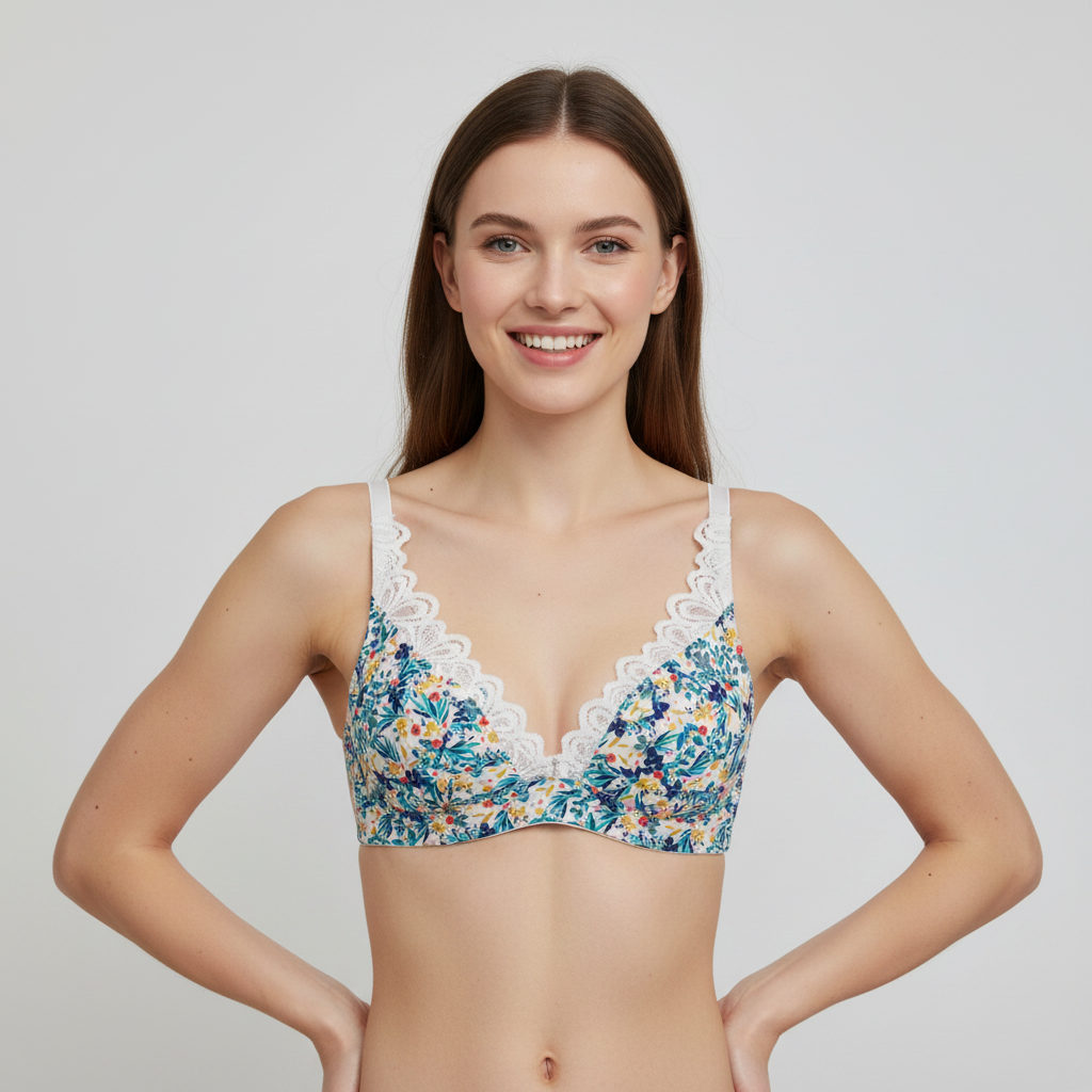 Soutien-gorge RougeGorge Blanc
