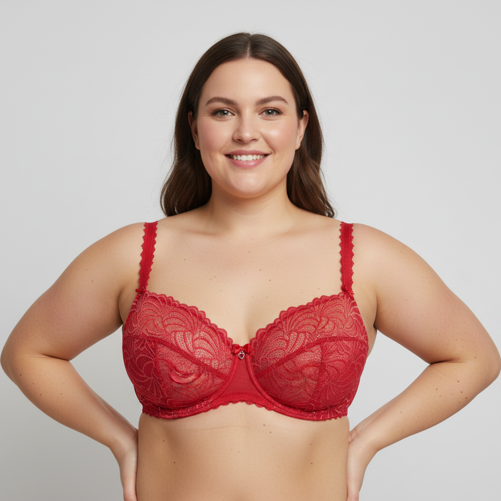 Soutien-gorge Bestform Rouge