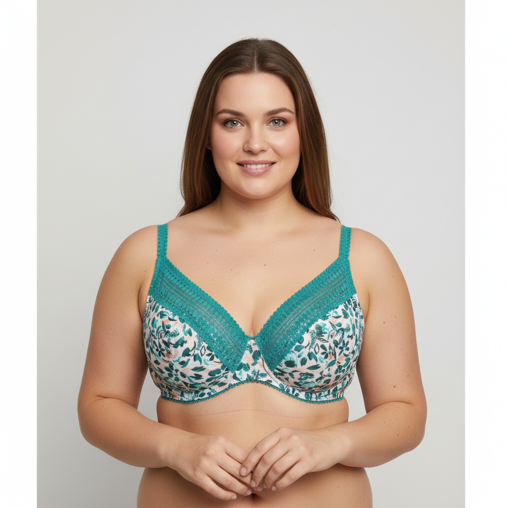 Soutien-gorge RougeGorge Vert