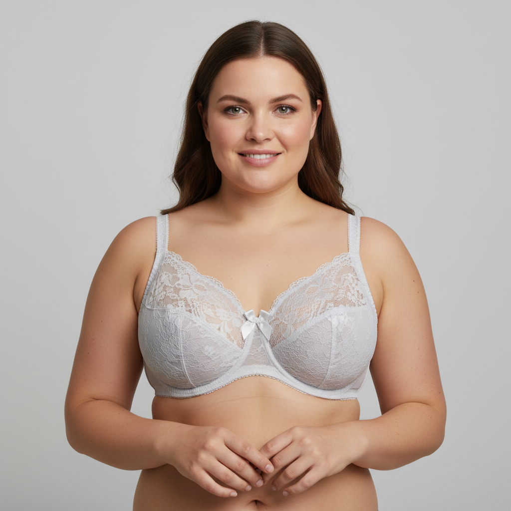 Soutien-gorge Charlott' Blanc