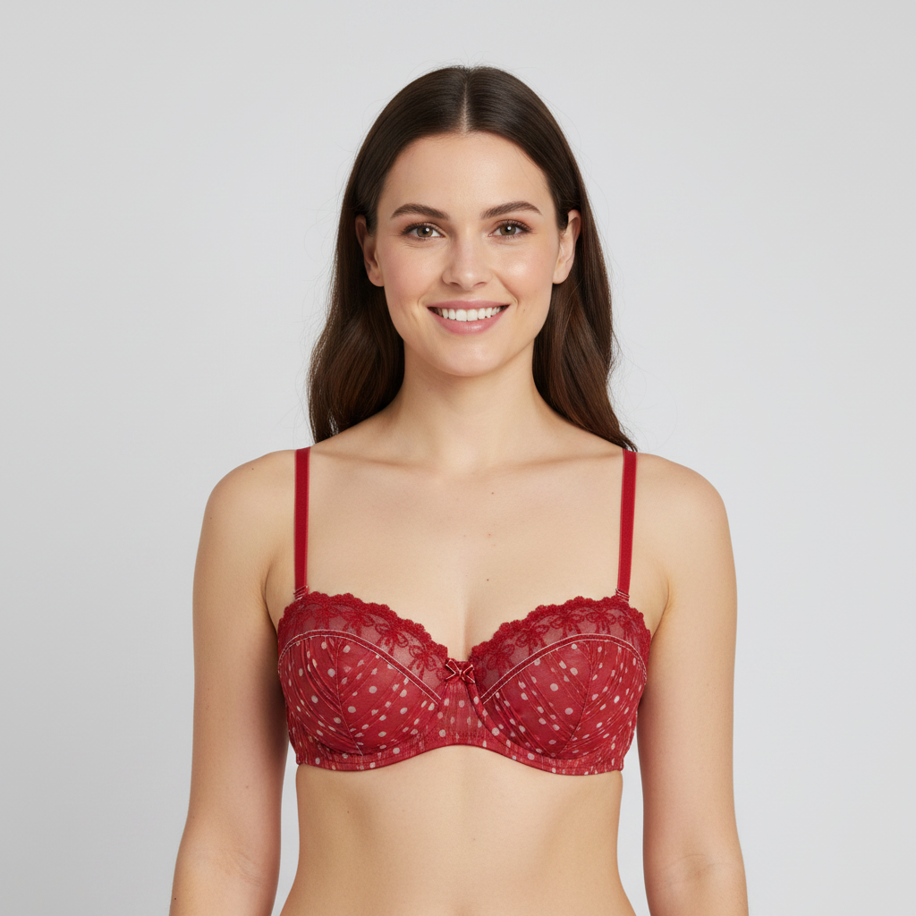 Soutien-gorge ETAM Rouge