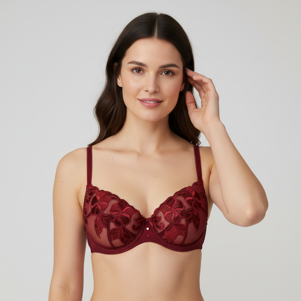 Soutien-gorge MAIDENFORM Rouge