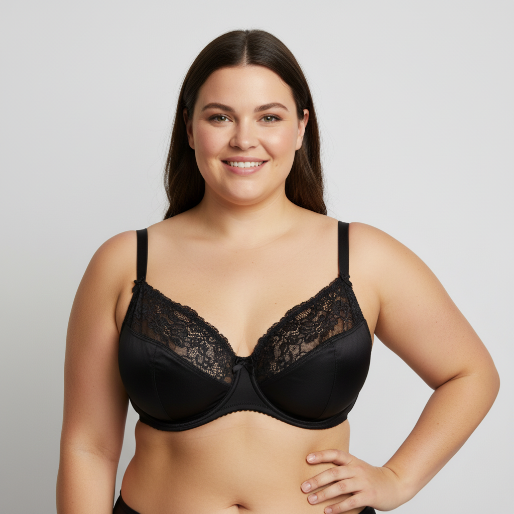 Soutien-gorge RougeGorge Noir