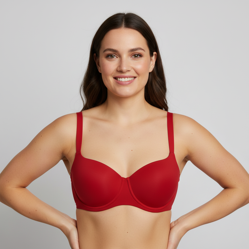 Soutien-gorge Je ne sais quoi Rouge