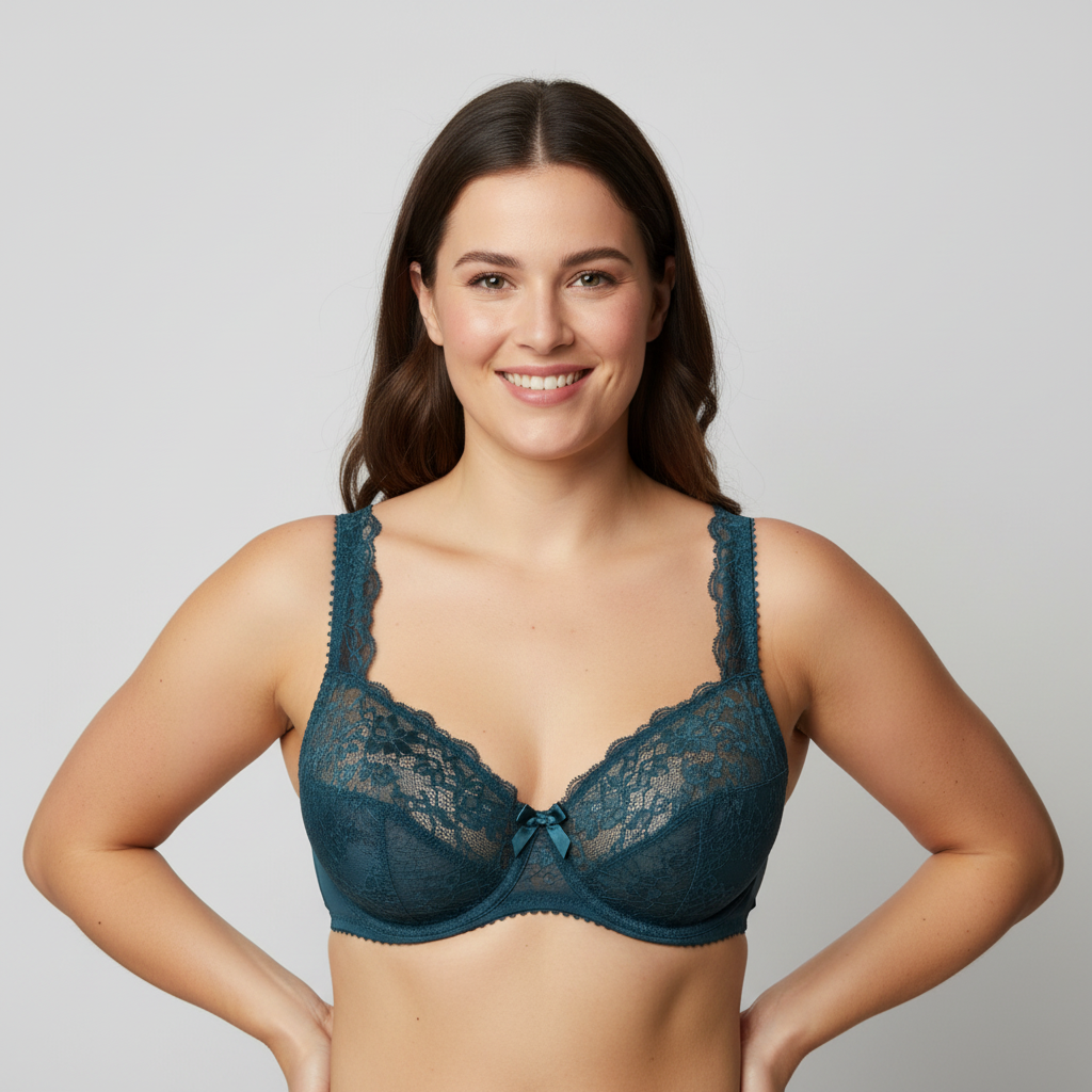 Soutien-gorge Darjeeling Bleu