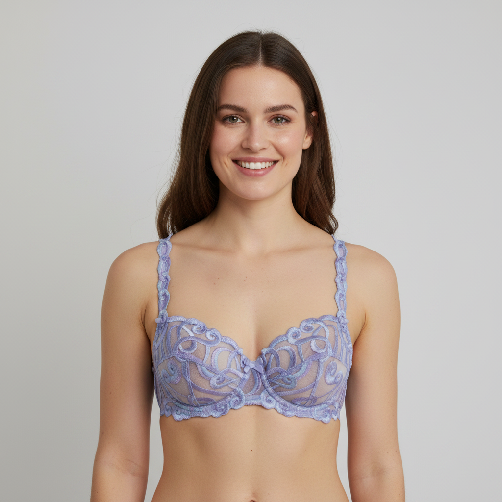 Soutien-gorge Allande Violet