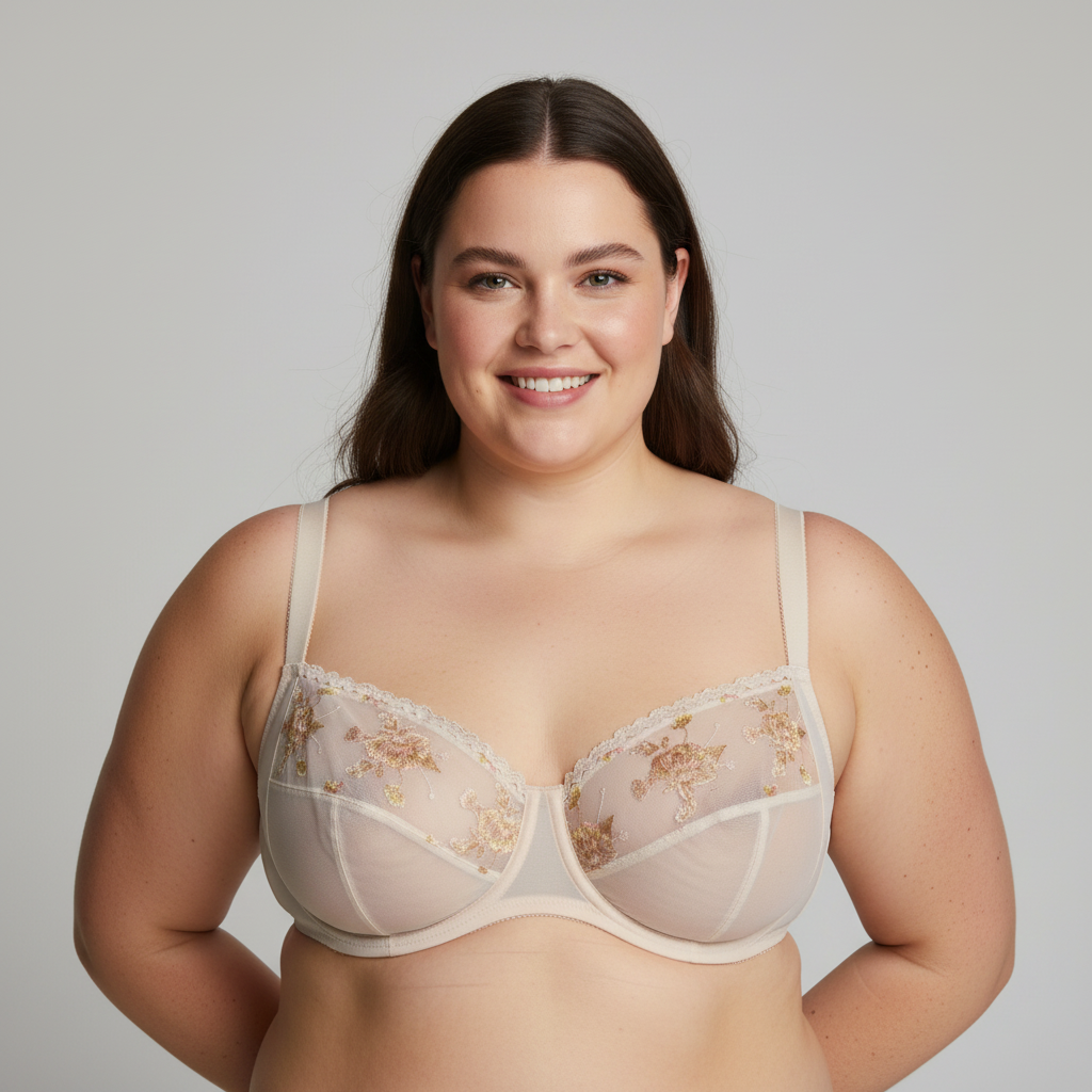 Soutien-gorge Darjeeling Blanc