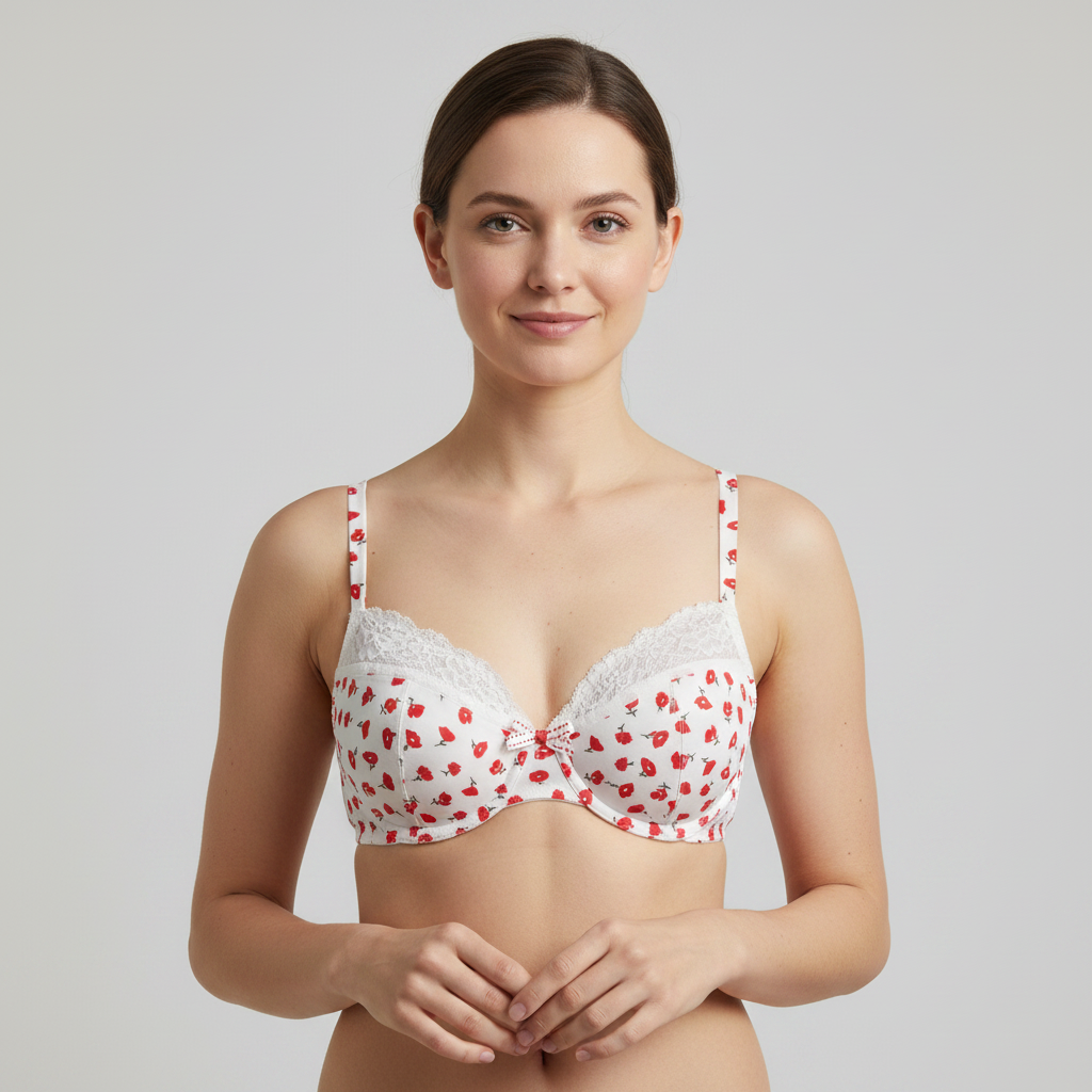 Soutien-gorge Variance Blanc