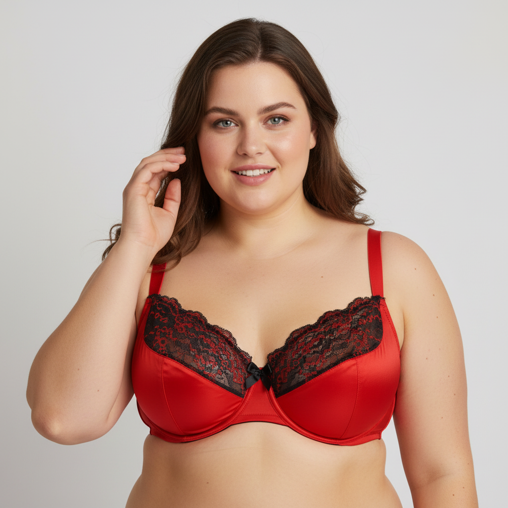 Soutien-gorge RougeGorge Rouge