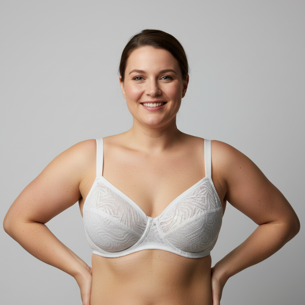 Soutien-gorge RougeGorge Blanc