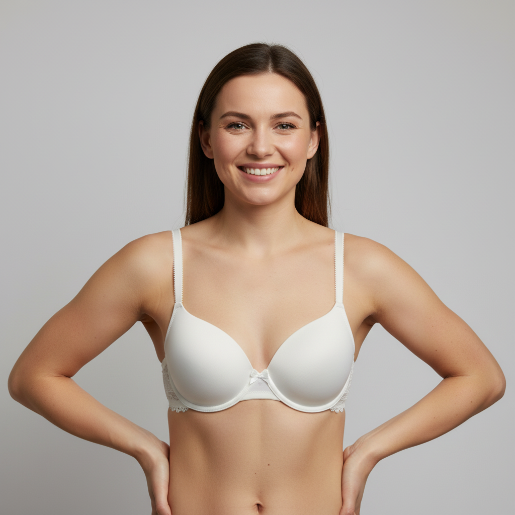 Soutien-gorge Monoprix Blanc