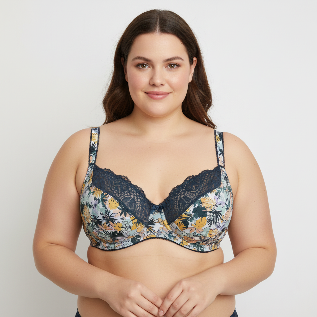 Soutien-gorge RougeGorge Bleu