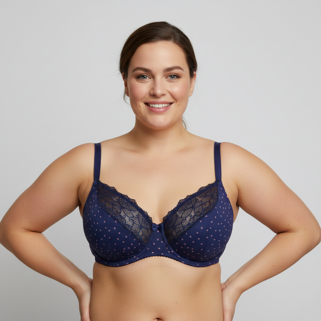 Soutien-gorge RougeGorge Bleu