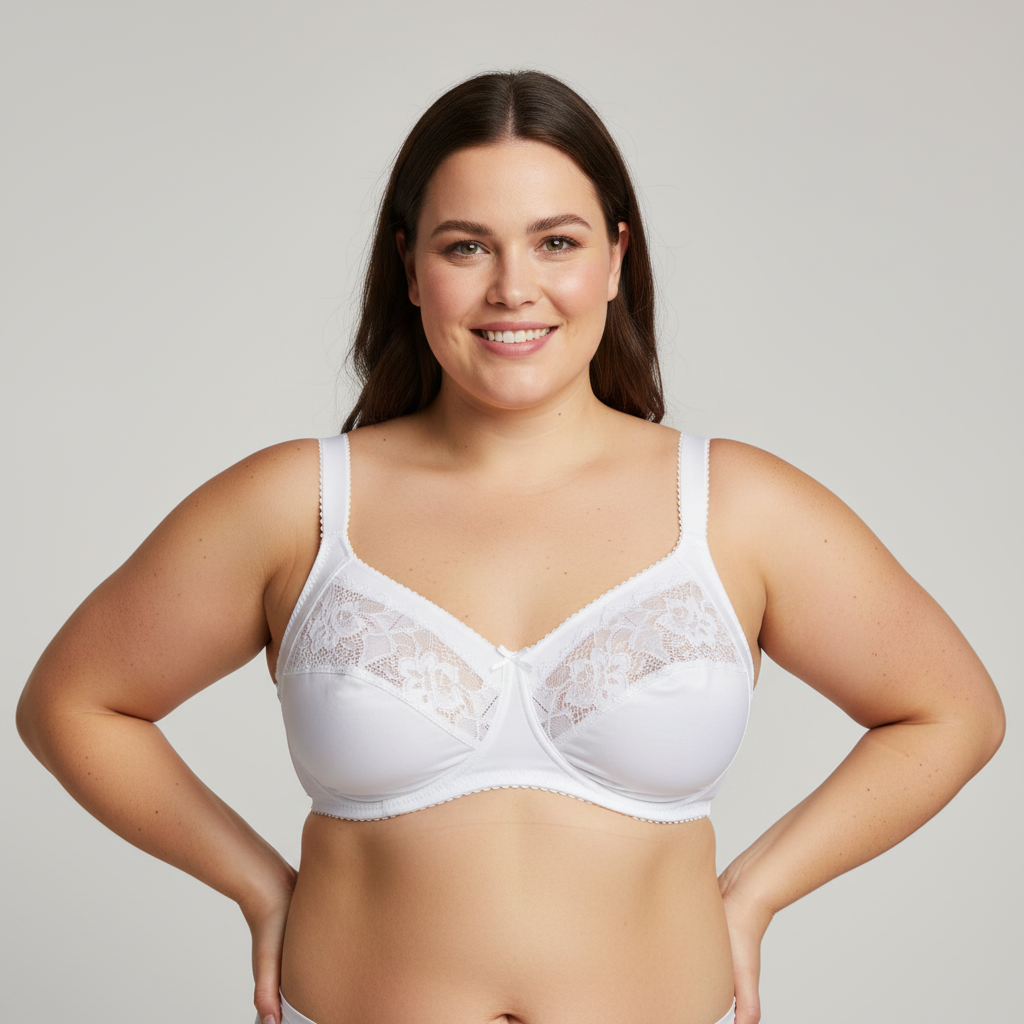 Soutien-gorge Sans Complexe Blanc