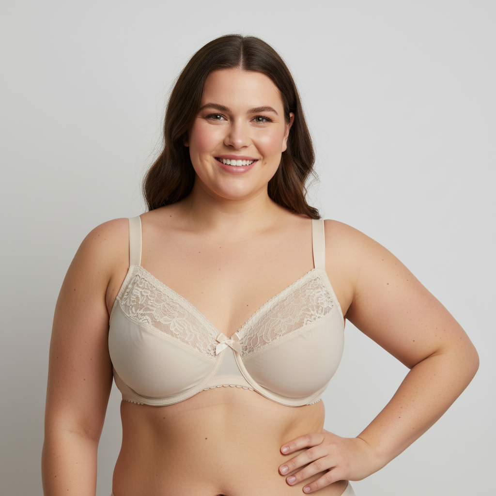 Soutien-gorge Princesse tam.tam Blanc