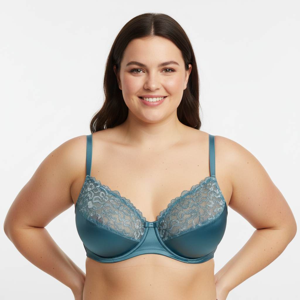 Soutien-gorge RougeGorge Bleu