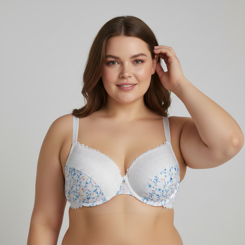 Soutien-gorge RougeGorge Blanc