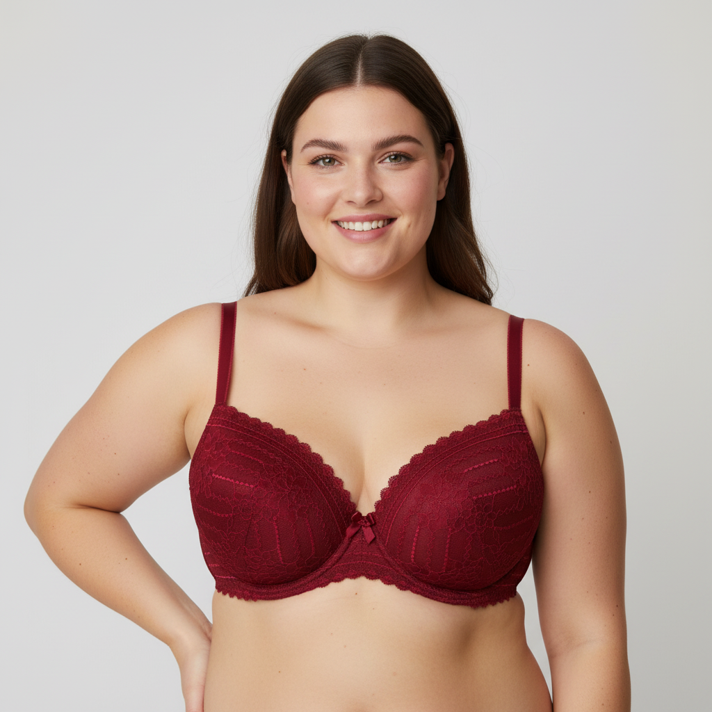 Soutien-gorge ETAM Rouge
