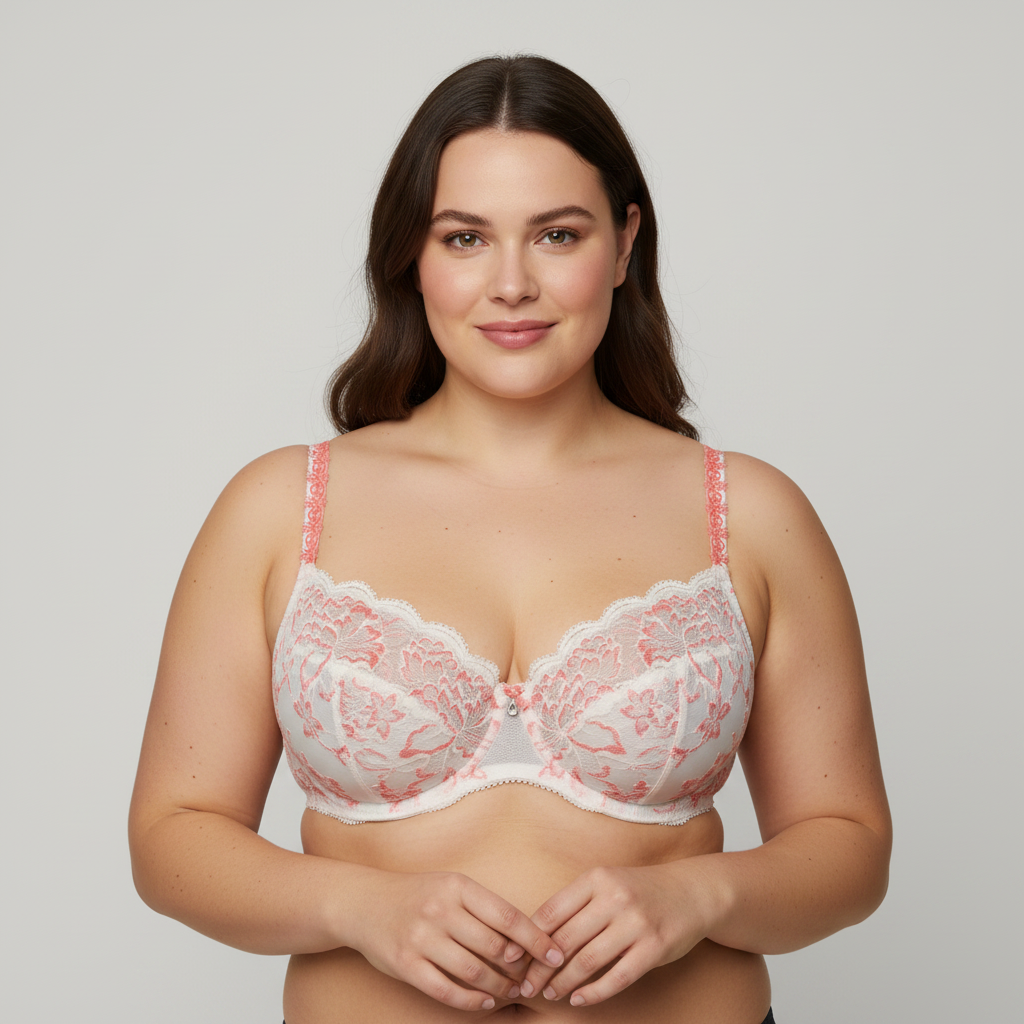 Soutien-gorge RougeGorge Blanc