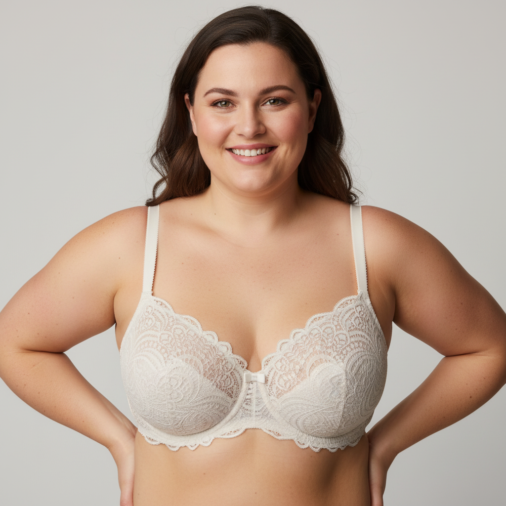 Soutien-gorge RougeGorge Blanc